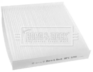 BORG & BECK bfc1241 -  Фильтр воздуха в салоне